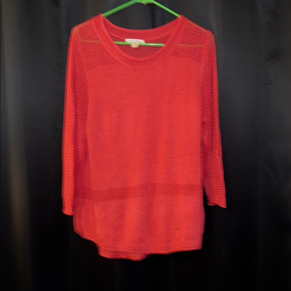 John Paul Richard Women’s Pink Lightweight Sweater